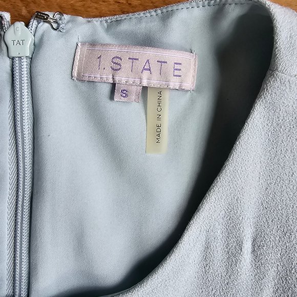 1 State Women's Fit and Flare Dress A-Line Dress Size Small - Picture 4 of 9